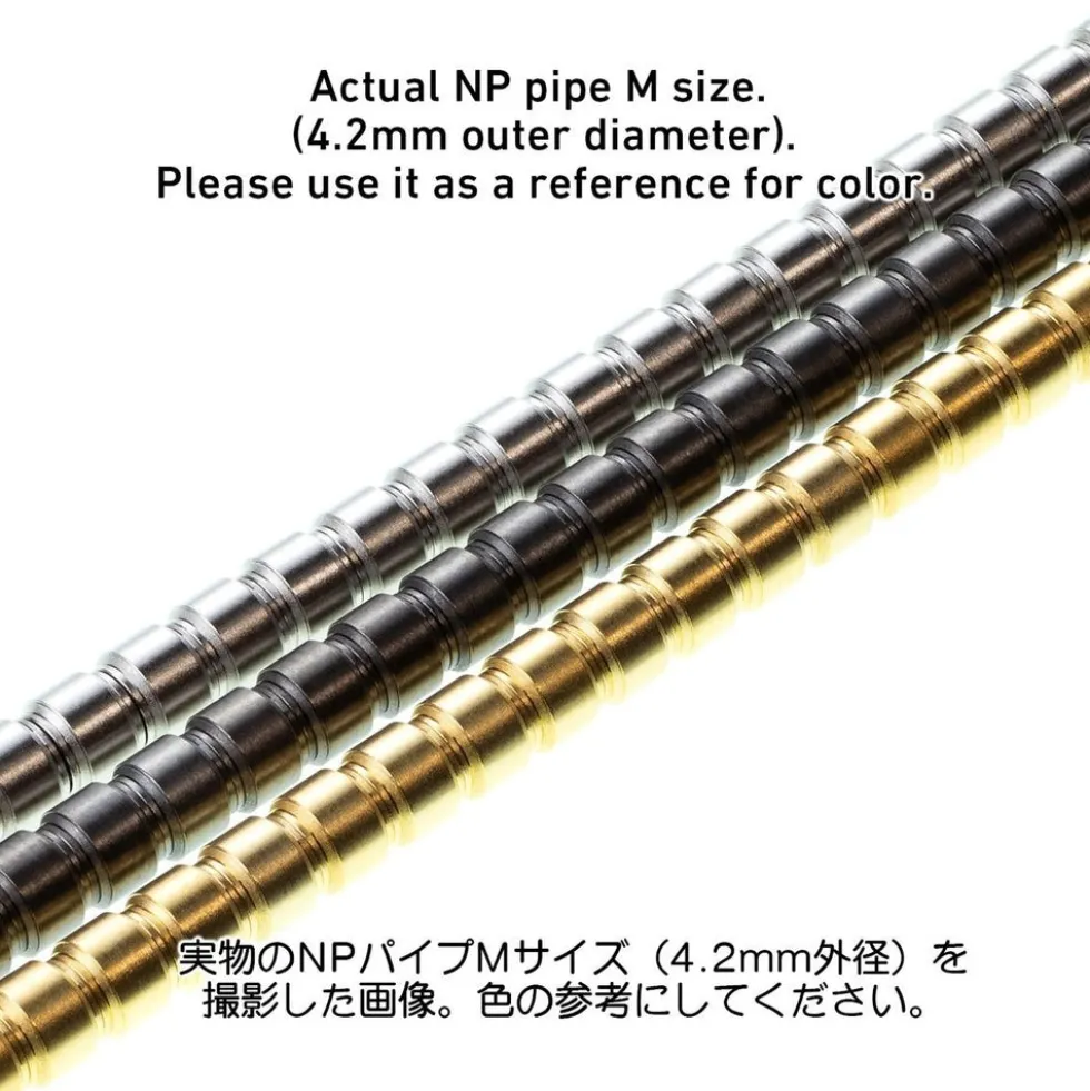 NP Pipe Silver (20 PCS) - Small