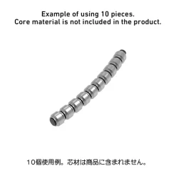 NP Pipe Silver (20 PCS) - Small