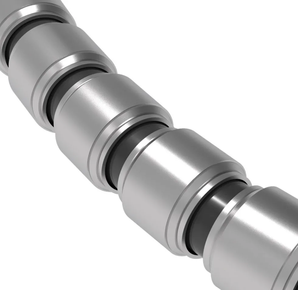 NP Pipe Silver (20 PCS) - Small