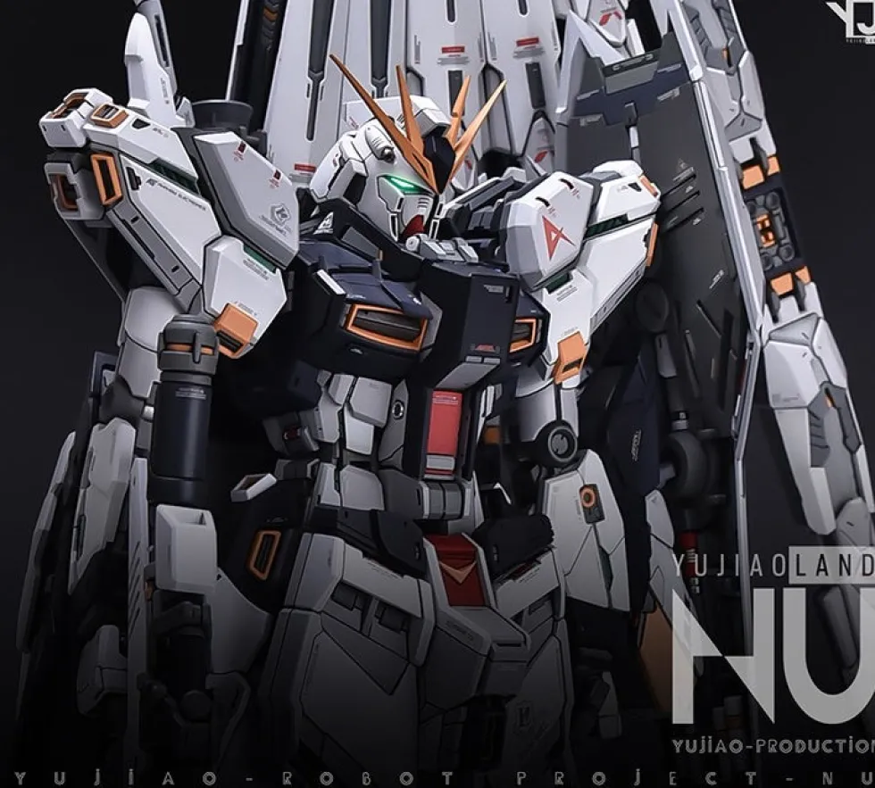 Nu Gundam GK