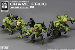 Number 57 Manhunter Grave Frog