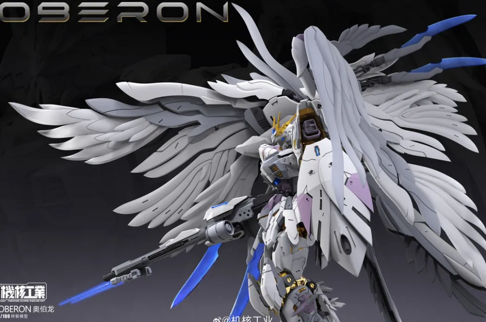1/100 Oberon Model Kit