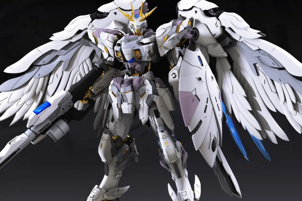 1/100 Oberon Model Kit
