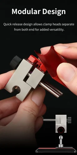 Omni-Directional Table Vise Set