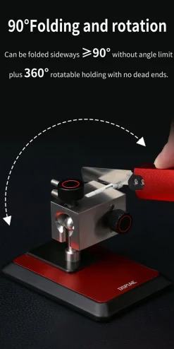 Omni-Directional Table Vise Set