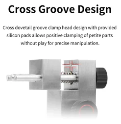 Omni-Directional Table Vise Set