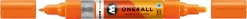ONE4ALL Marker Fluorescent Neon Orange