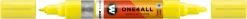 ONE4ALL Marker Fluorescent Neon Yellow