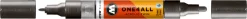 ONE4ALL Marker Metallic Black