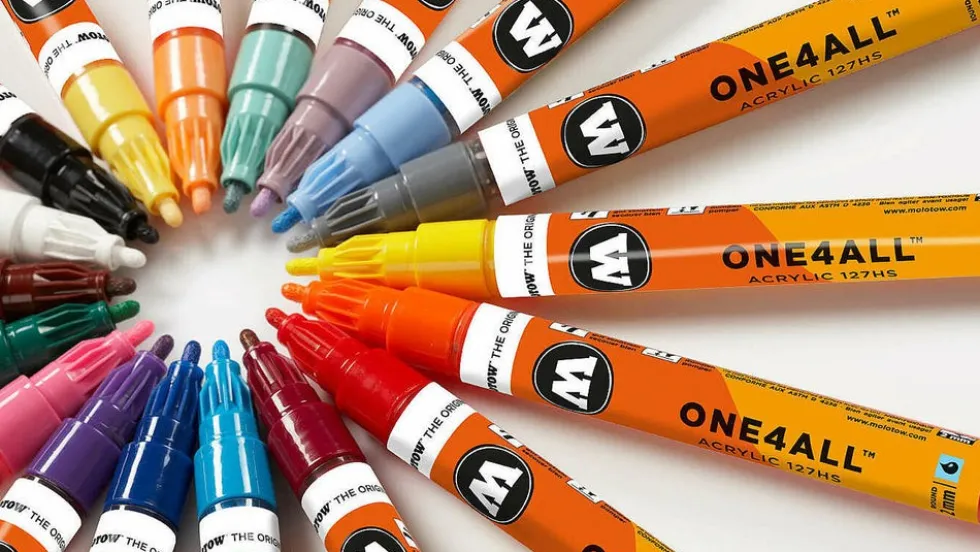 ONE4ALL Marker Molotow Cocktail Bundle (39 Markers)