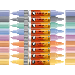 ONE4ALL Marker Pastel Bundle (9 Markers)