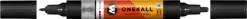 ONE4ALL Marker Signal Black