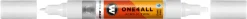 ONE4ALL Marker Signal White