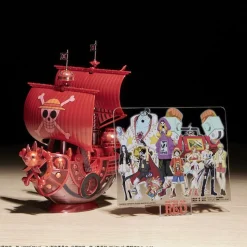 One Piece Grand Ship Collection Thousand Sunny Commemorative Color Ver. FILM RED