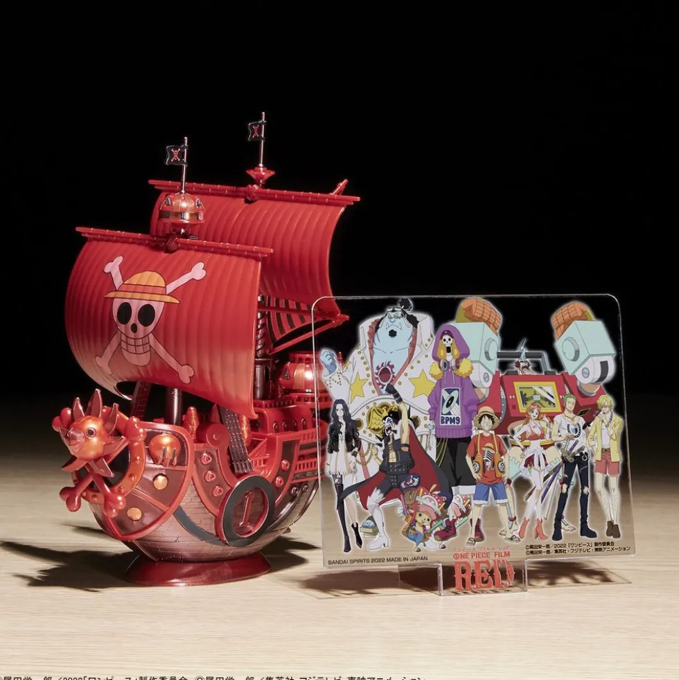 One Piece Grand Ship Collection Thousand Sunny Commemorative Color Ver. FILM RED