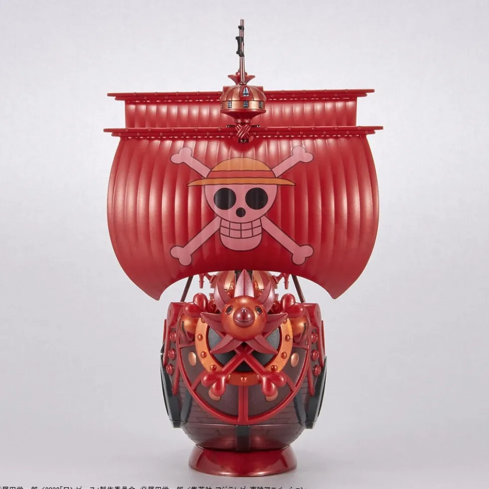 One Piece Grand Ship Collection Thousand Sunny Commemorative Color Ver. FILM RED