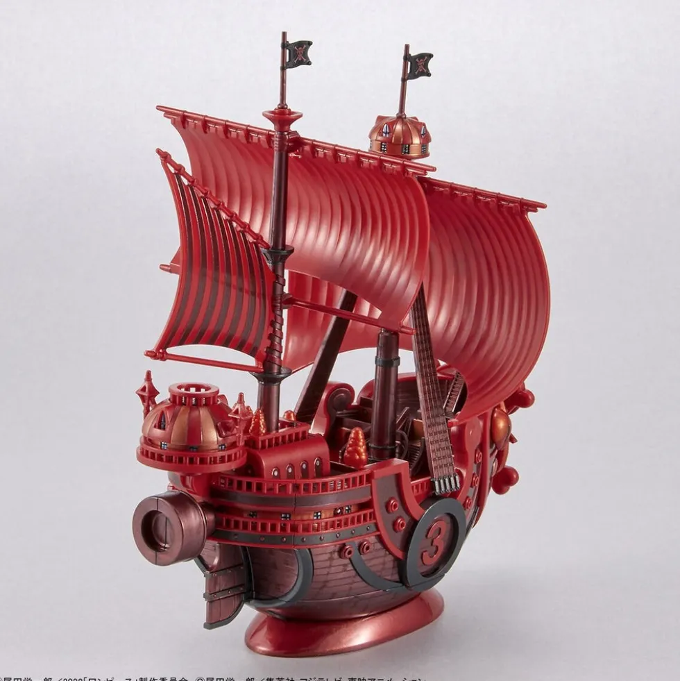 One Piece Grand Ship Collection Thousand Sunny Commemorative Color Ver. FILM RED
