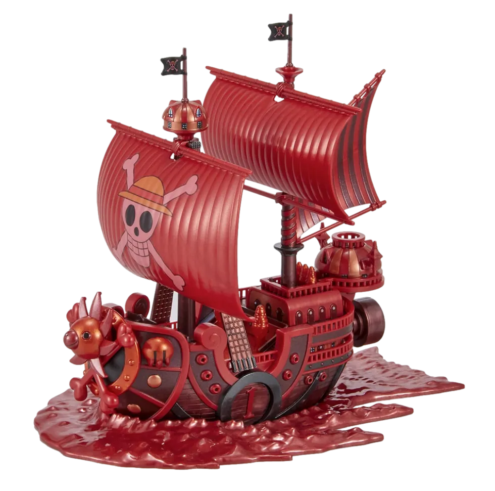 One Piece Grand Ship Collection Thousand Sunny Commemorative Color Ver. FILM RED
