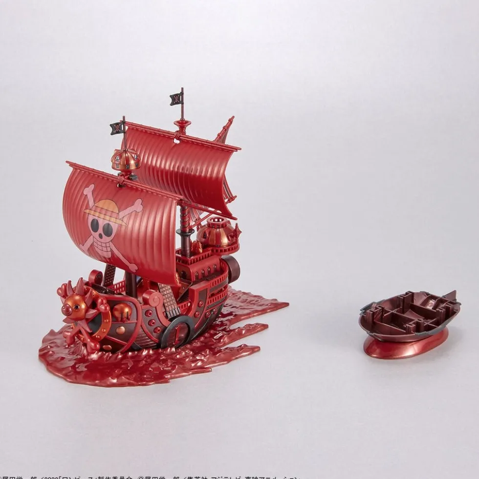 One Piece Grand Ship Collection Thousand Sunny Commemorative Color Ver. FILM RED