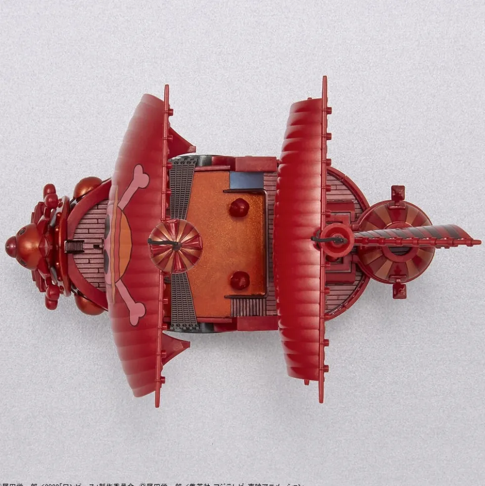 One Piece Grand Ship Collection Thousand Sunny Commemorative Color Ver. FILM RED