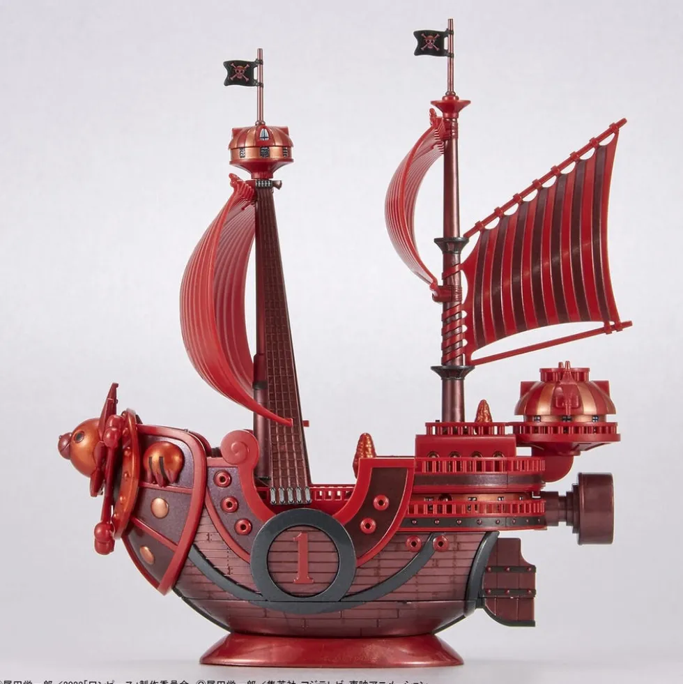 One Piece Grand Ship Collection Thousand Sunny Commemorative Color Ver. FILM RED