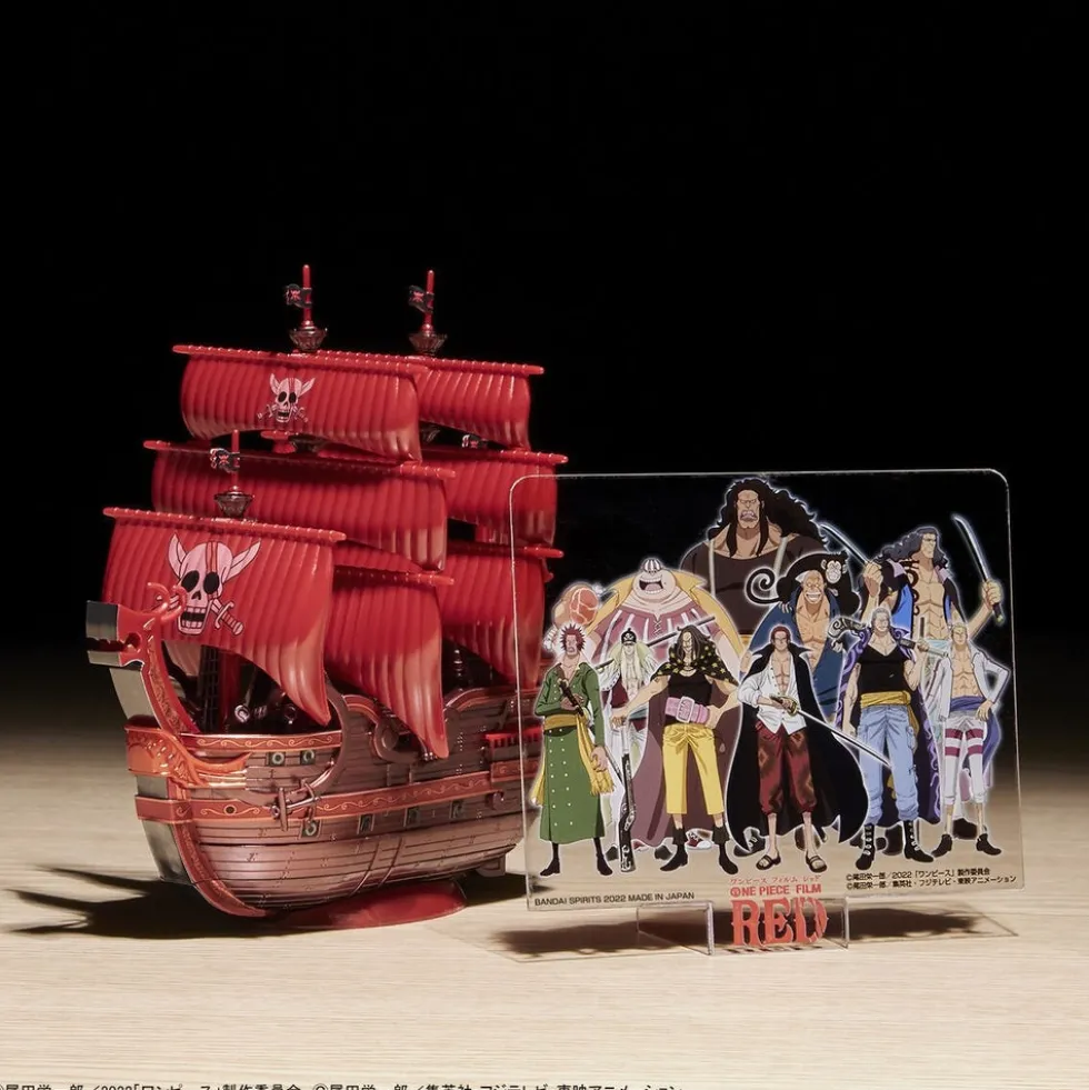 One Piece Grand Ship Collection Red Force Commemorative Color Ver. FILM RED
