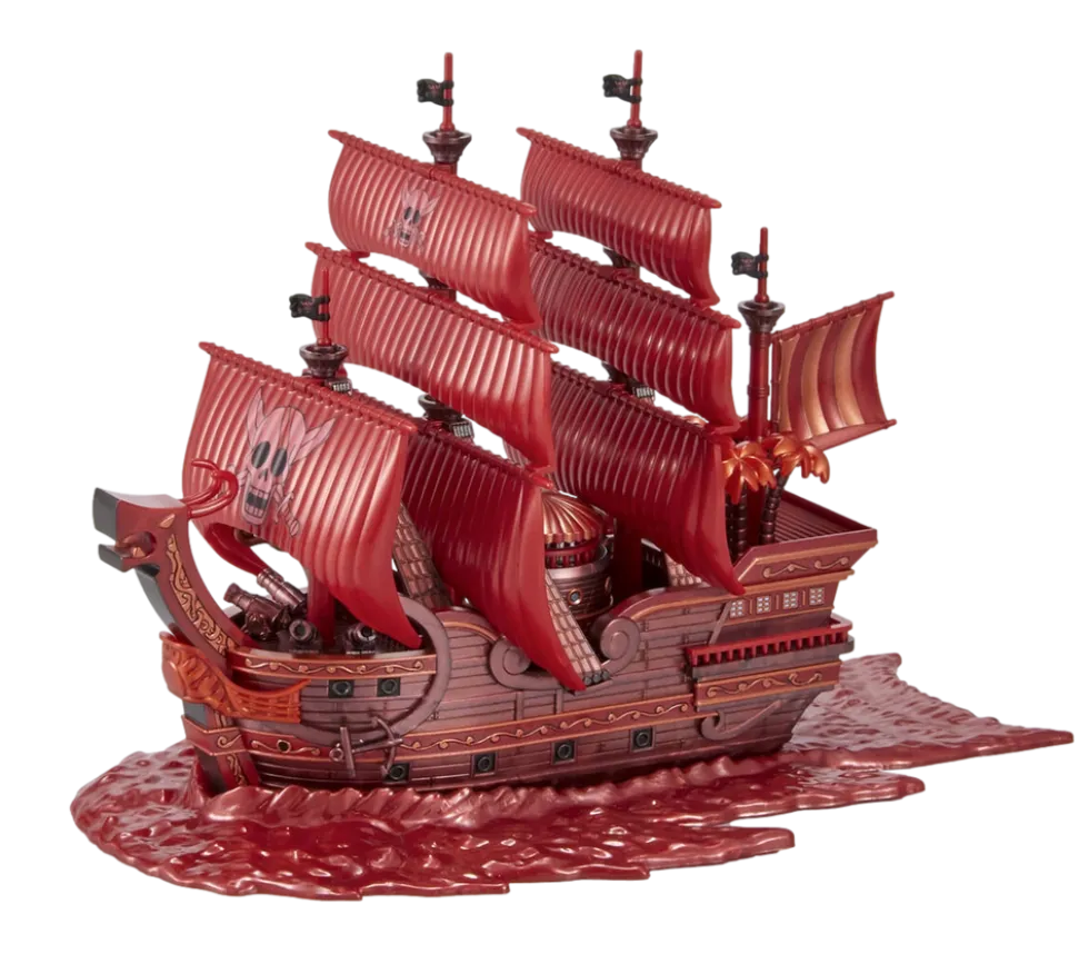 One Piece Grand Ship Collection Red Force Commemorative Color Ver. FILM RED