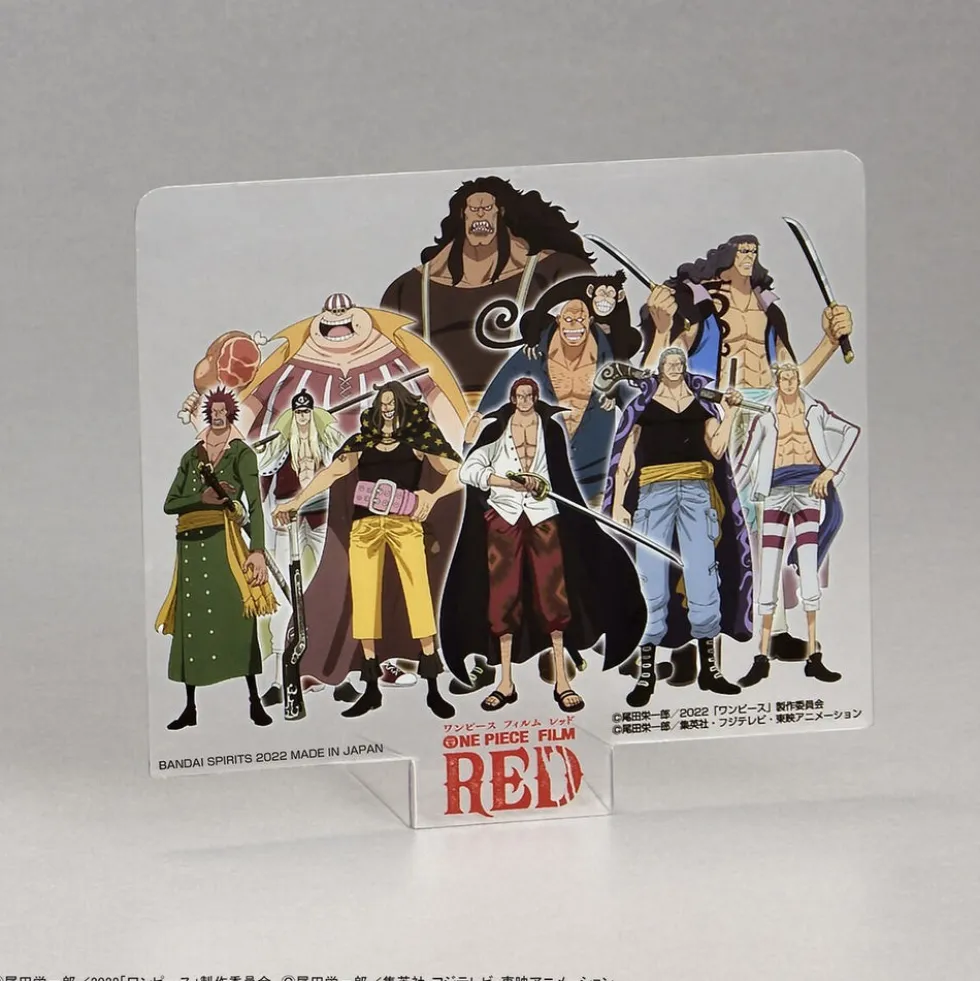 One Piece Grand Ship Collection Red Force Commemorative Color Ver. FILM RED