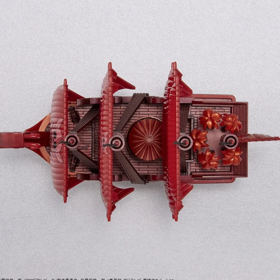 One Piece Grand Ship Collection Red Force Commemorative Color Ver. FILM RED