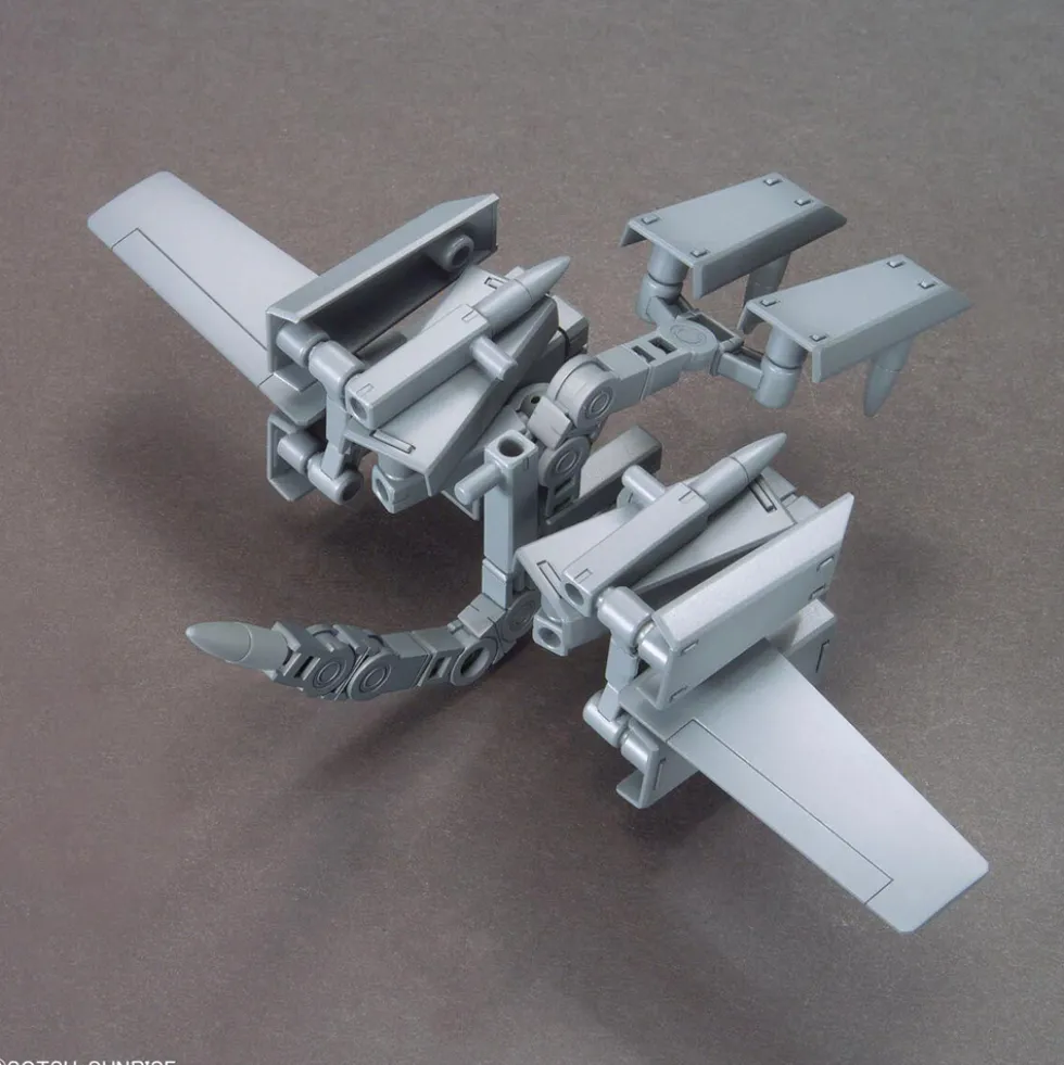 Option Parts Set Gunpla 08 - Ballden Arm Arms