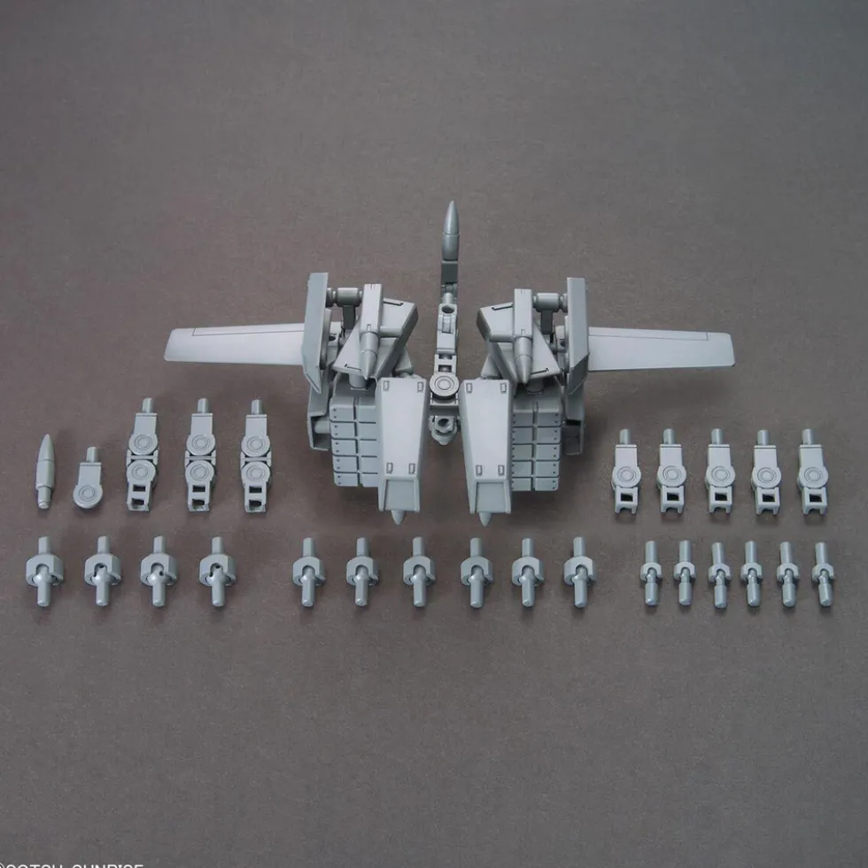 Option Parts Set Gunpla 08 - Ballden Arm Arms