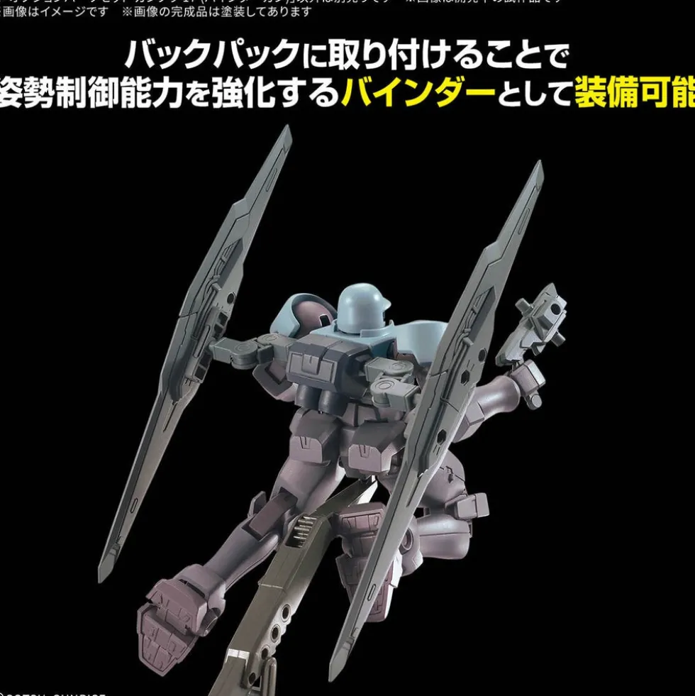 Option Parts Set Gunpla 17 - Binder Gun