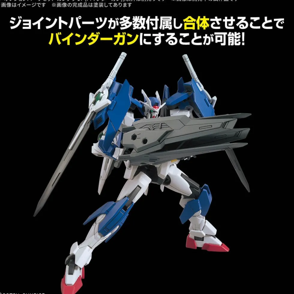 Option Parts Set Gunpla 17 - Binder Gun