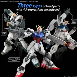 Option Parts Set Gunpla 03 - Build Hands Edge