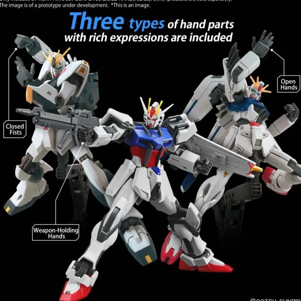 Option Parts Set Gunpla 03 - Build Hands Edge