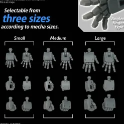 Option Parts Set Gunpla 03 - Build Hands Edge