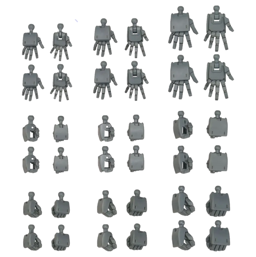 Option Parts Set Gunpla 03 - Build Hands Edge