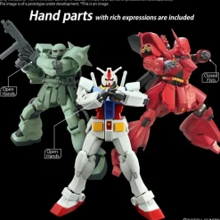 Option Parts Set Gunpla 04 - Build Hands Round