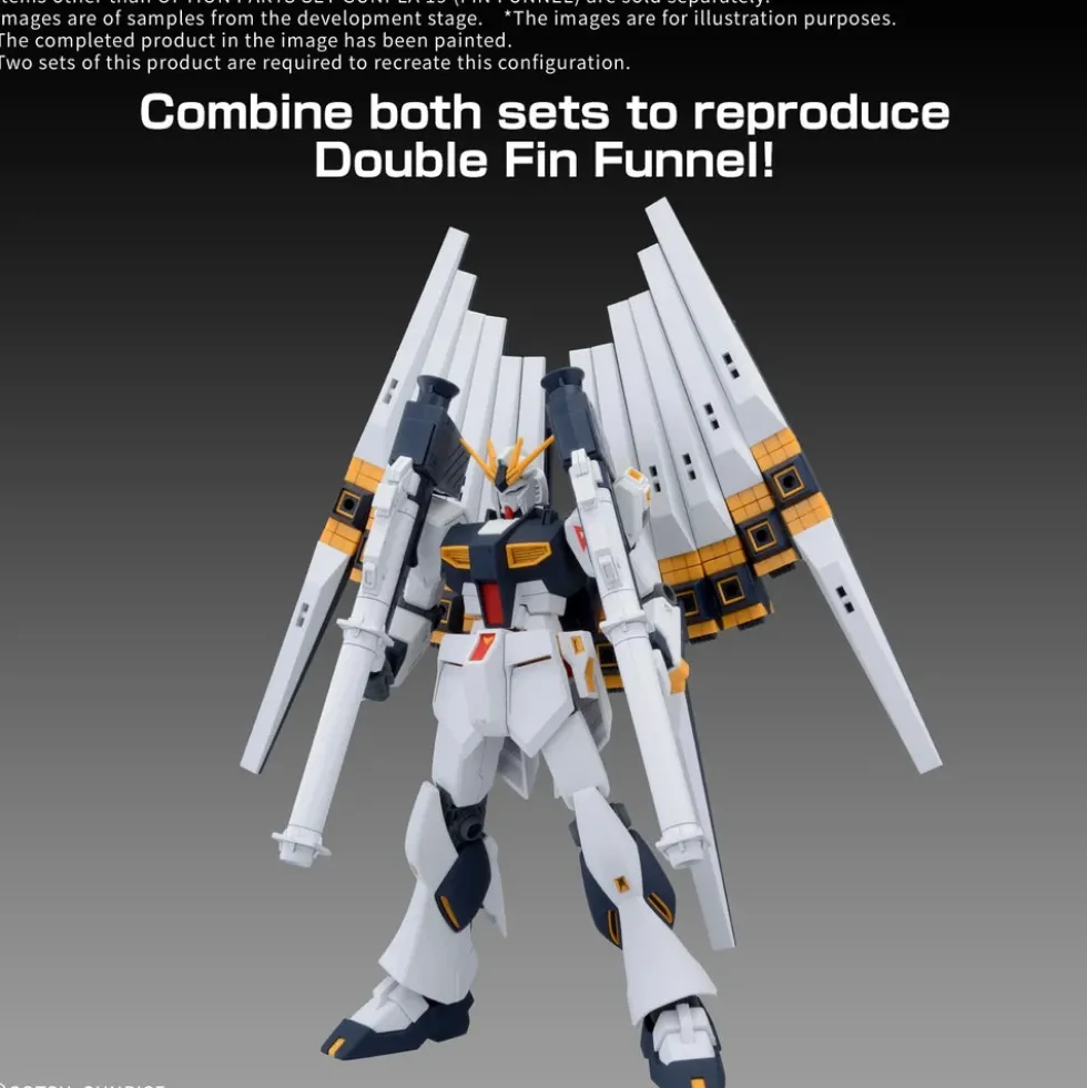 Option Parts Set Gunpla 19 (Fin Funnel)
