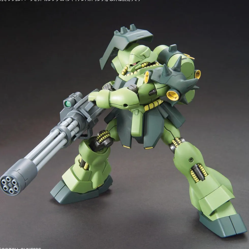 Option Parts Set Gunpla 09 - Giant Gatling