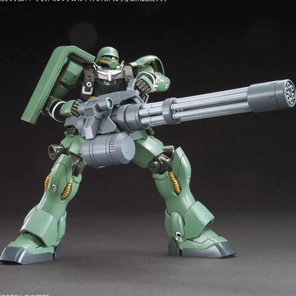 Option Parts Set Gunpla 09 - Giant Gatling