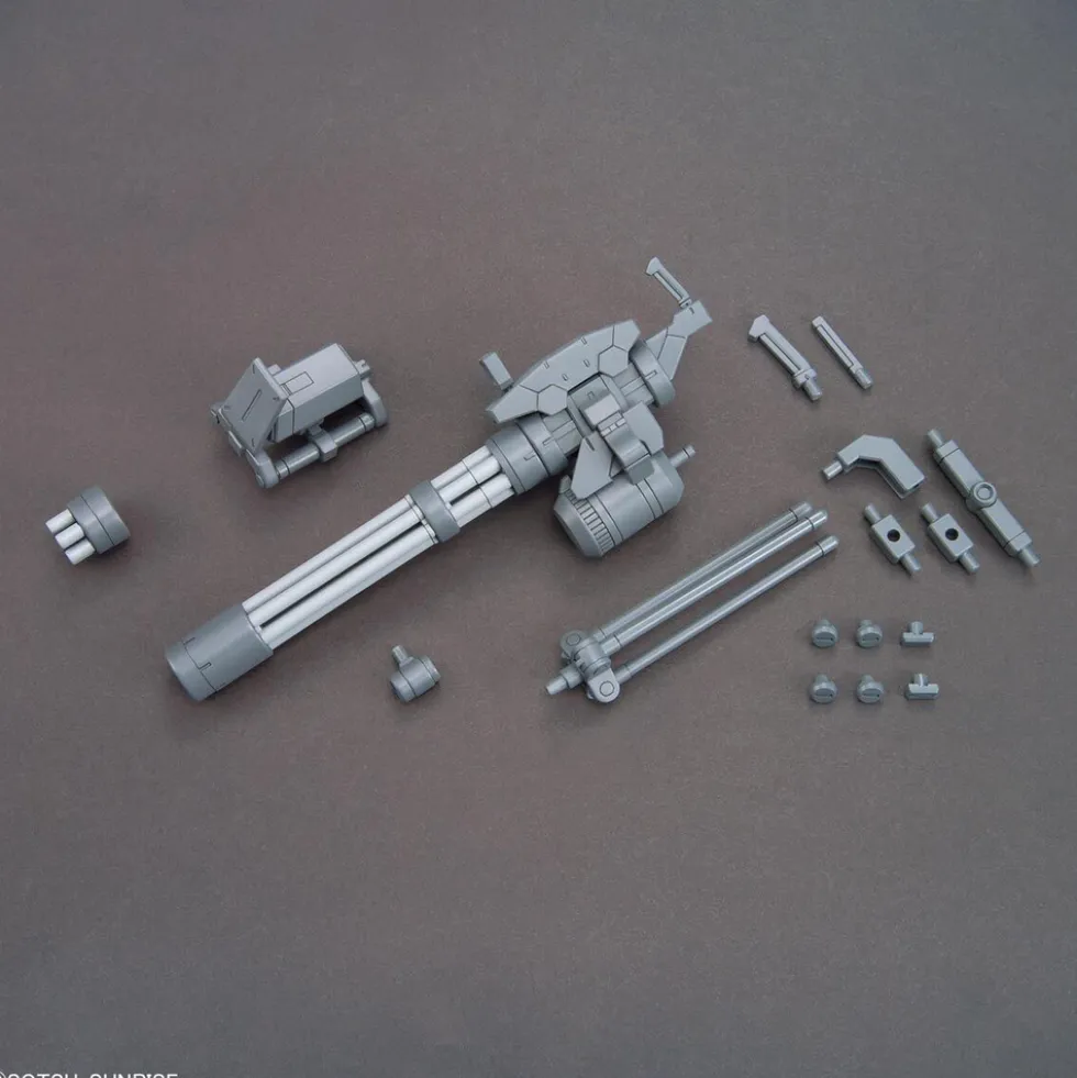 Option Parts Set Gunpla 09 - Giant Gatling
