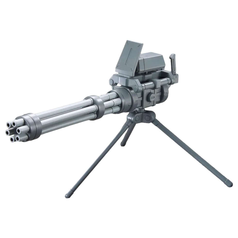 Option Parts Set Gunpla 09 - Giant Gatling