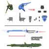 Option Parts Set Gunpla 02 - Launcher Striker & Sword Striker