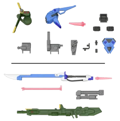 Option Parts Set Gunpla 02 - Launcher Striker & Sword Striker