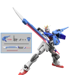 Option Parts Set Gunpla 02 - Launcher Striker & Sword Striker