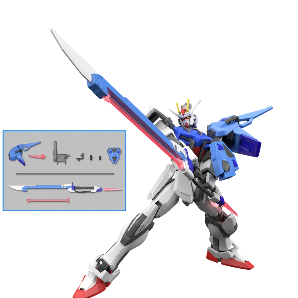 Option Parts Set Gunpla 02 - Launcher Striker & Sword Striker