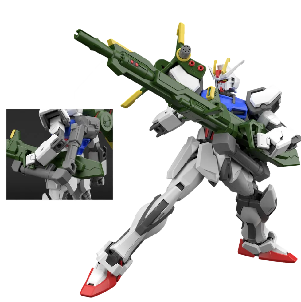 Option Parts Set Gunpla 02 - Launcher Striker & Sword Striker