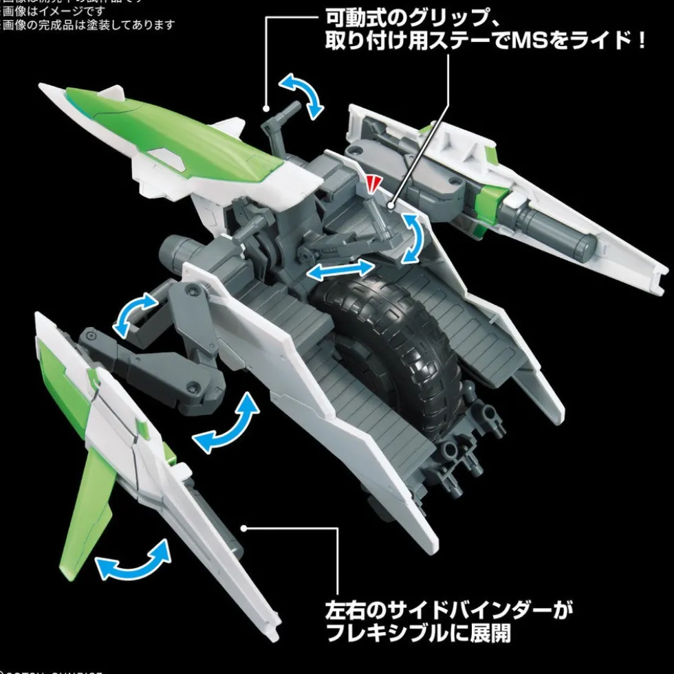 Option Parts Set Gunpla 16 - Meteor Hopper