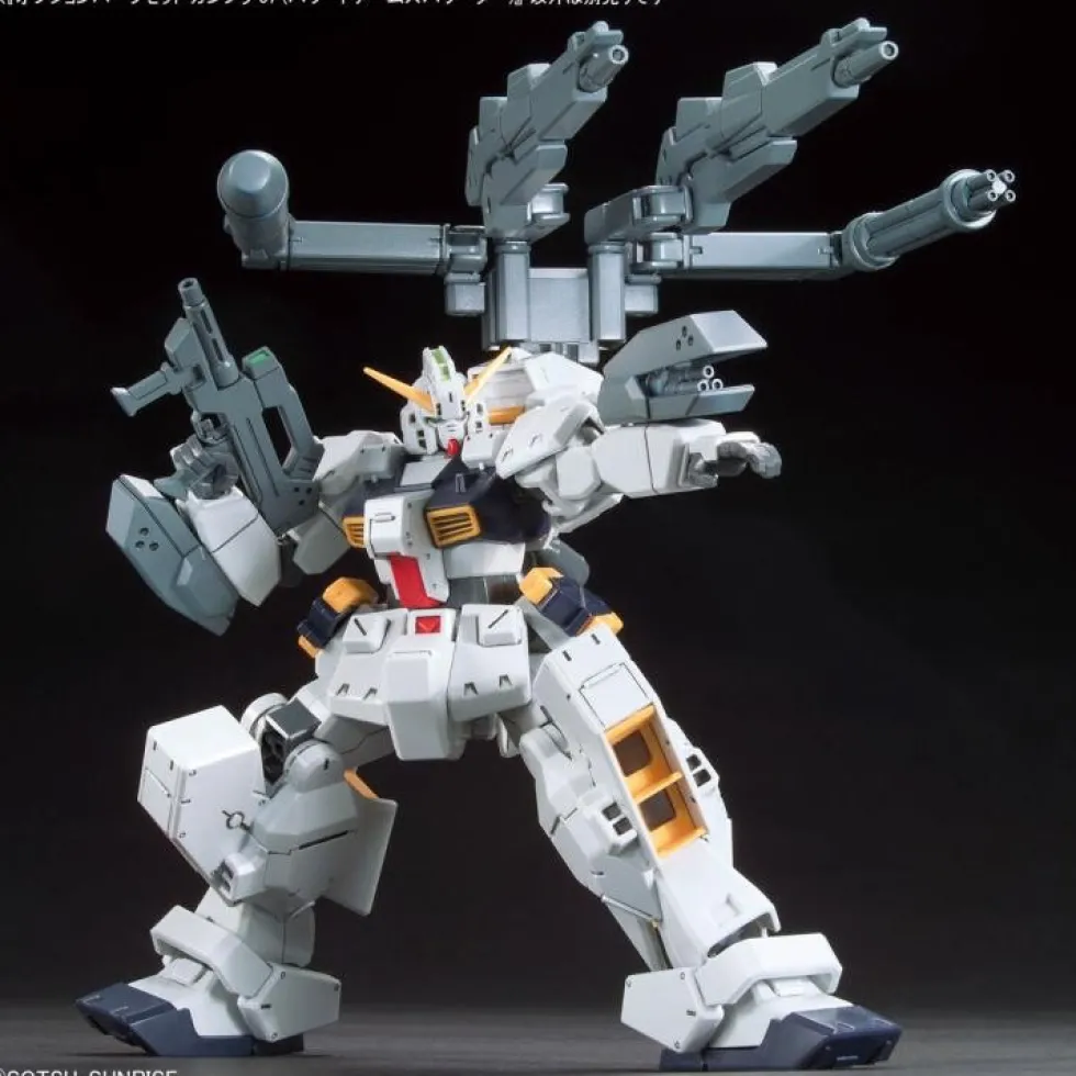 Option Parts Set Gunpla 07 - Powered Arms Powereder